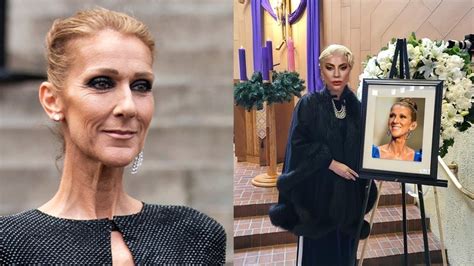 celine dion deceased.